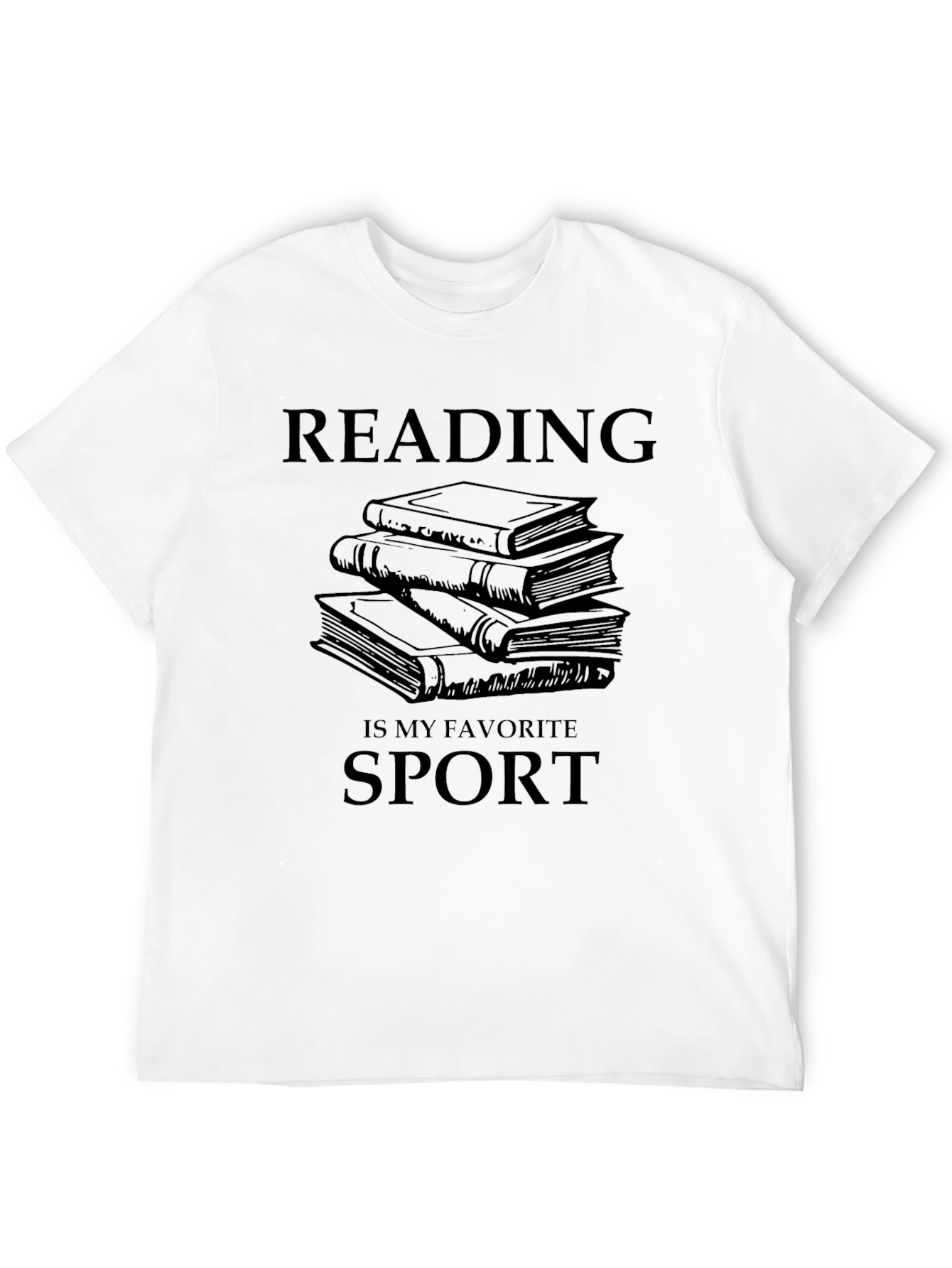 Reading is My Favorite Sport T-Shirt
