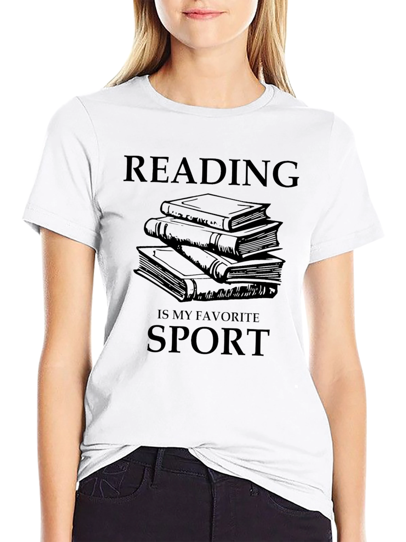 Reading is My Favorite Sport T-Shirt
