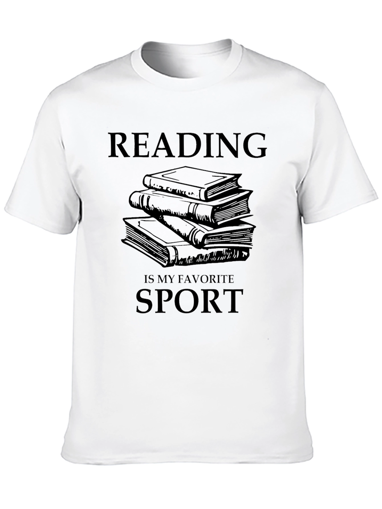 Reading is My Favorite Sport T-Shirt