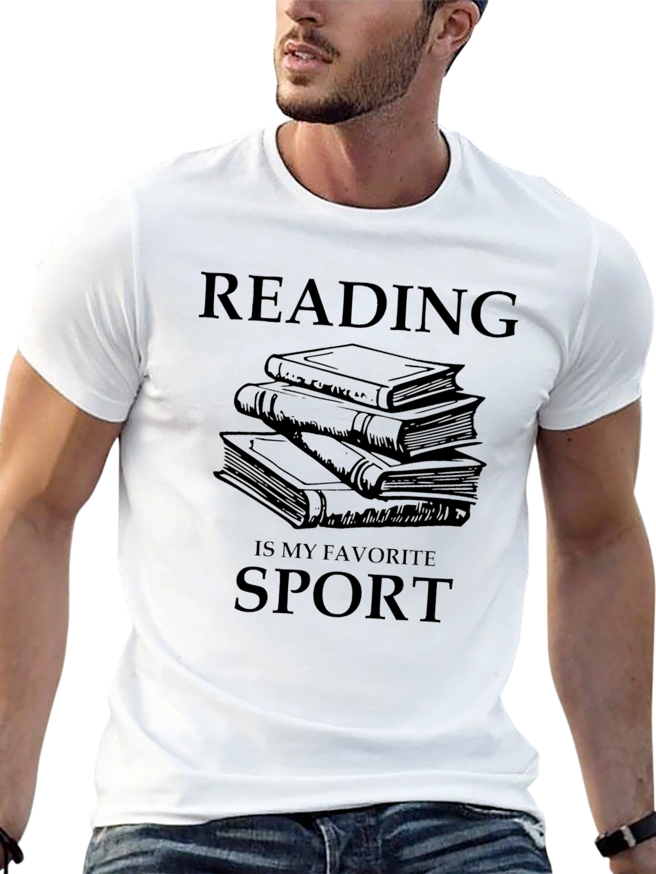 Reading is My Favorite Sport T-Shirt