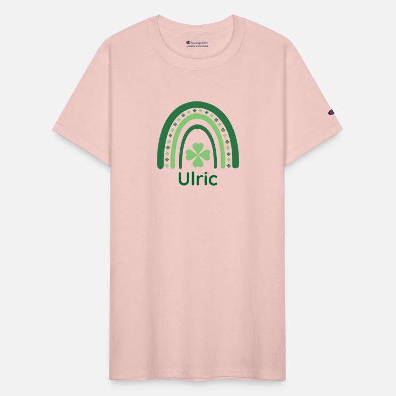 Ulric Clover Charm Boho Rainbow