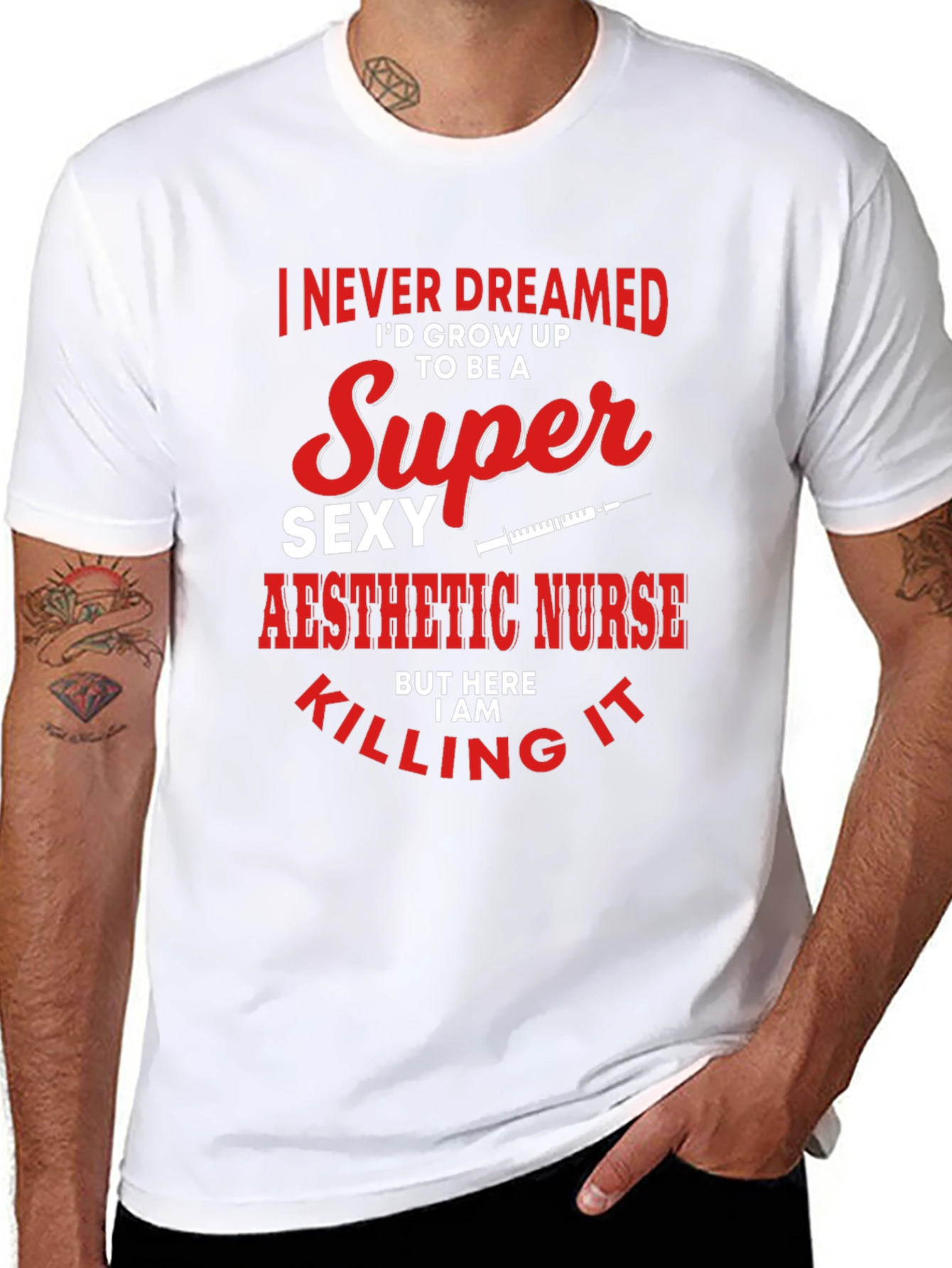 Super Sexy Aesthetic Nurse T-Shirt
