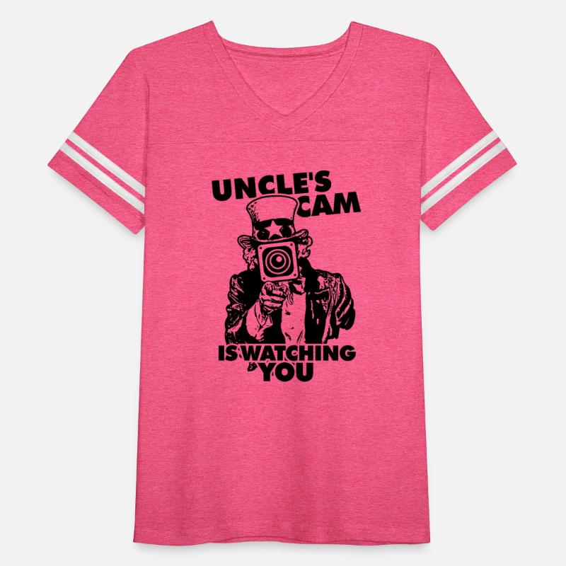 Uncle's Cam is Watching You