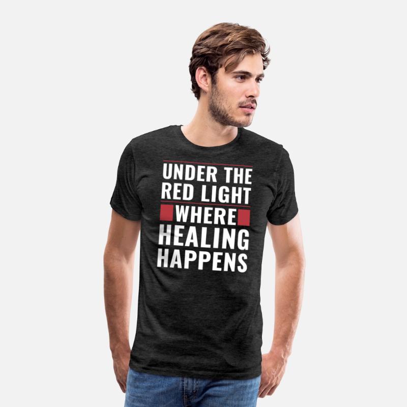 Under The Red Light Healing Happens RLT
