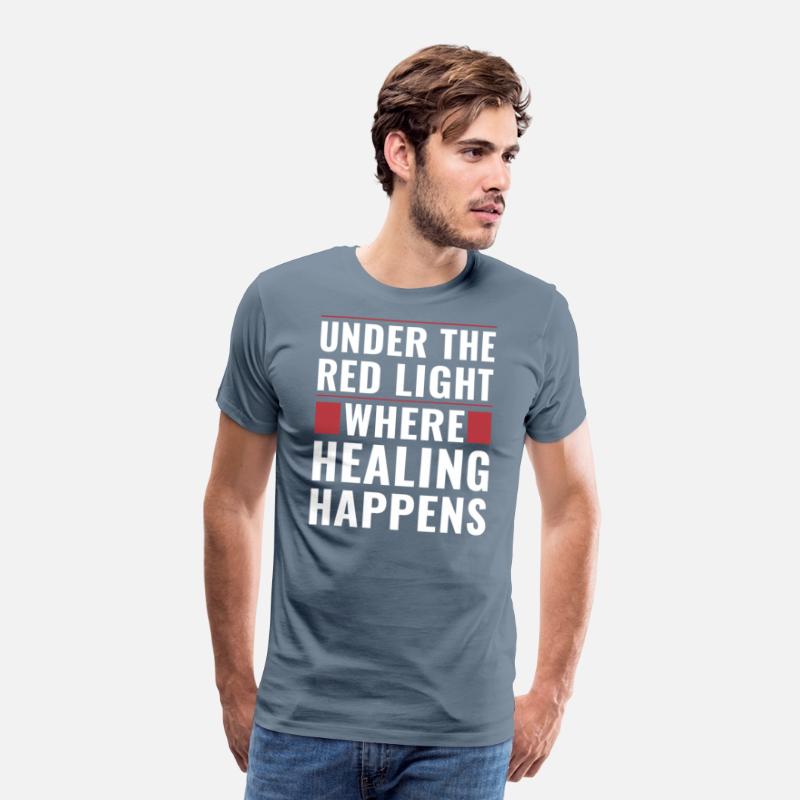 Under The Red Light Healing Happens RLT