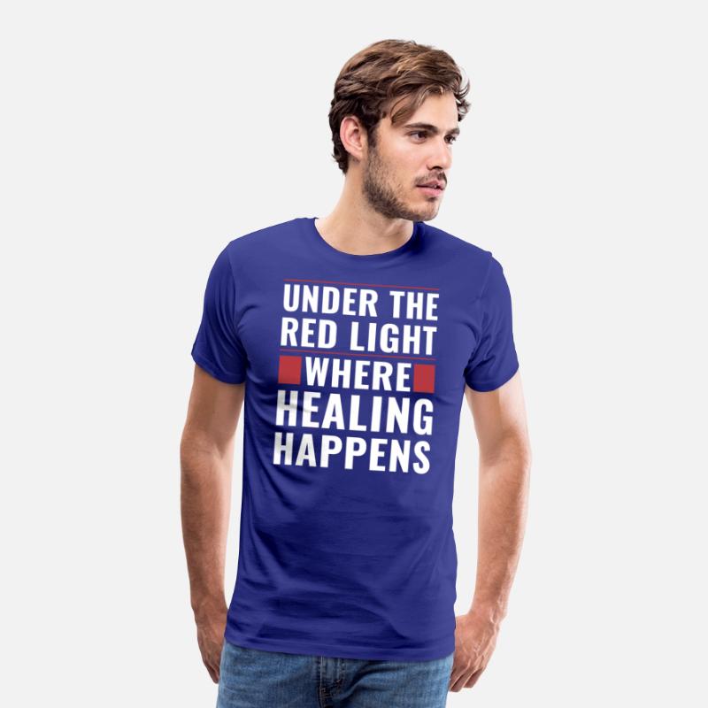 Under The Red Light Healing Happens RLT