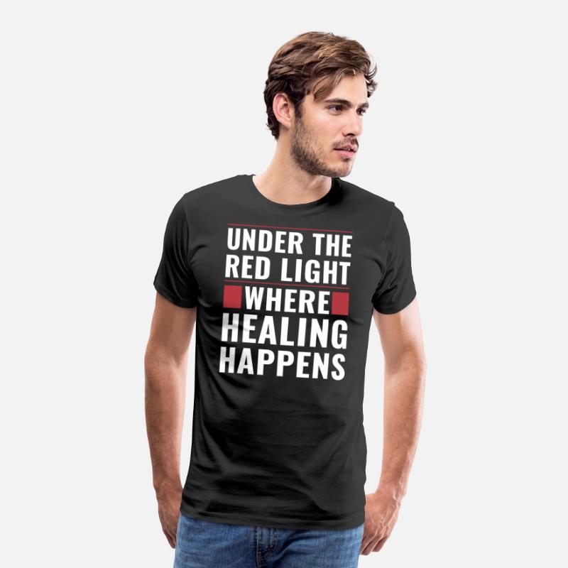 Under The Red Light Healing Happens RLT