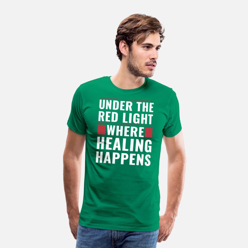 Under The Red Light Healing Happens RLT