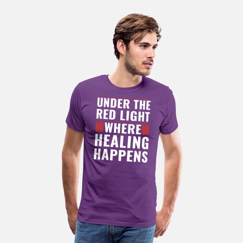 Under The Red Light Healing Happens RLT