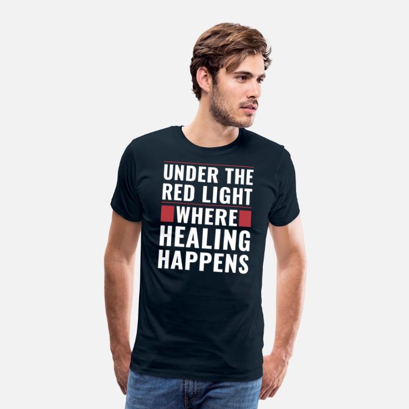 Under The Red Light Healing Happens RLT