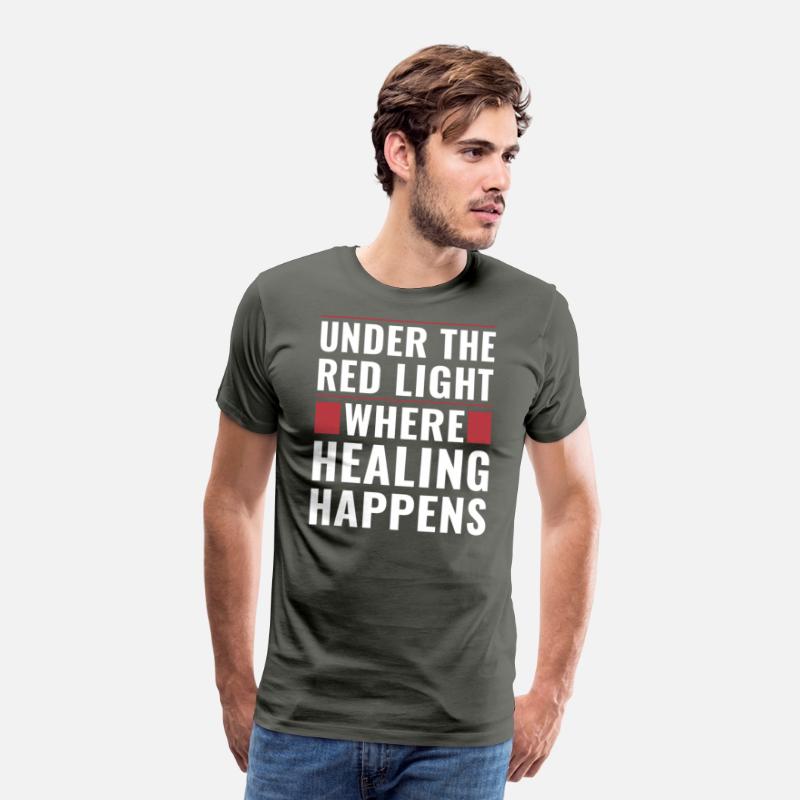 Under The Red Light Healing Happens RLT