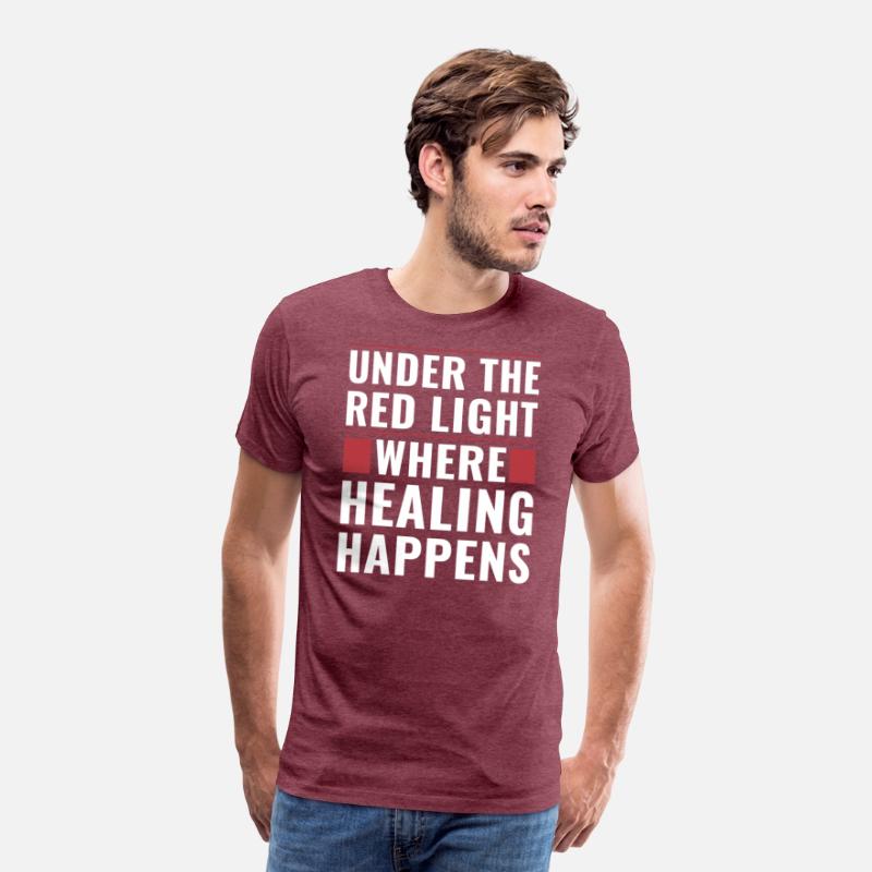 Under The Red Light Healing Happens RLT