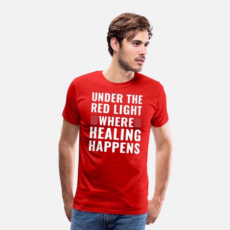Under The Red Light Healing Happens RLT
