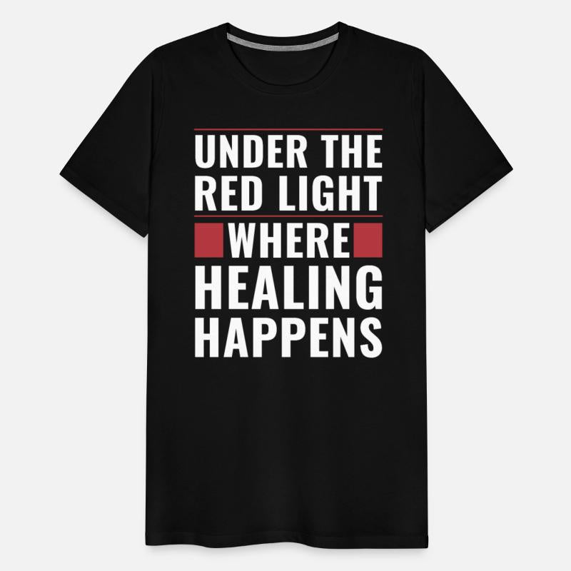 Under The Red Light Healing Happens RLT