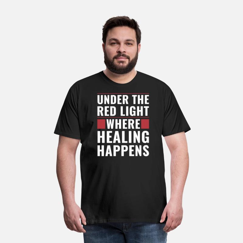 Under The Red Light Healing Happens RLT