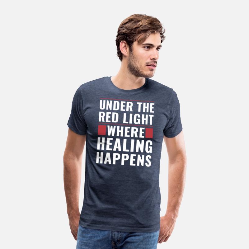 Under The Red Light Healing Happens RLT