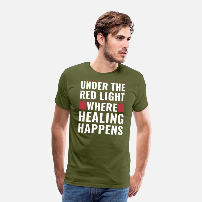 Under The Red Light Healing Happens RLT