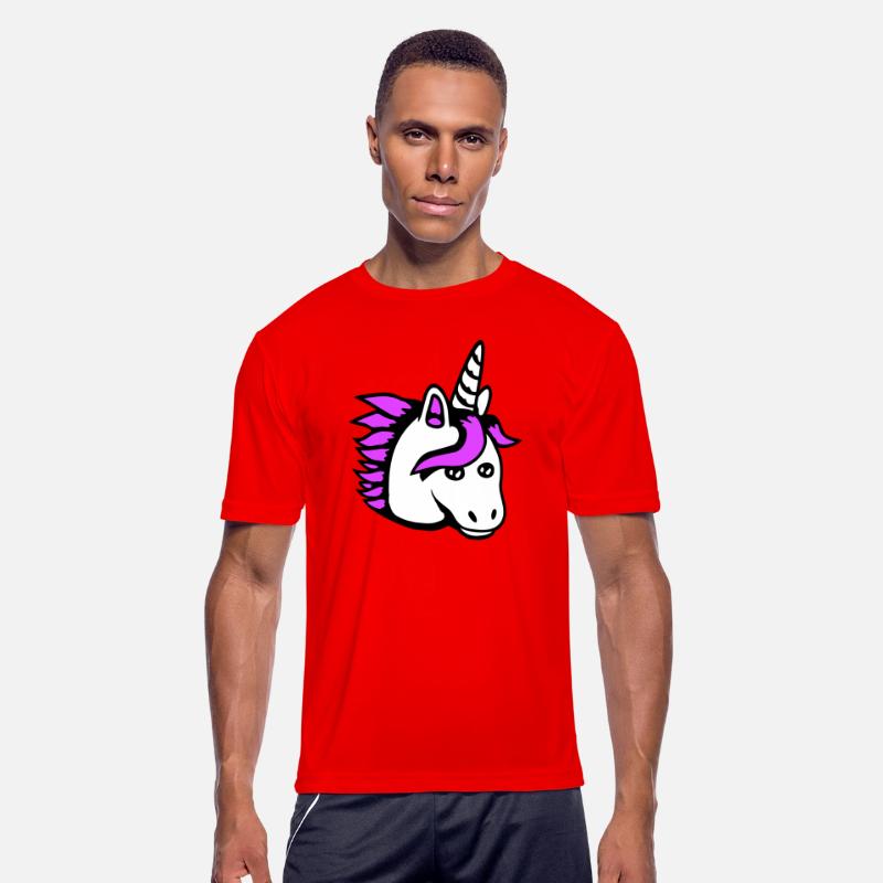 Unicorn Cute Pretty Friendly Cartoon Cool Girl Fun