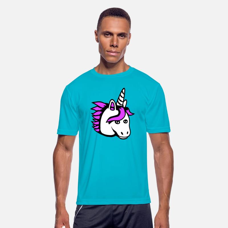 Unicorn Cute Pretty Friendly Cartoon Cool Girl Fun