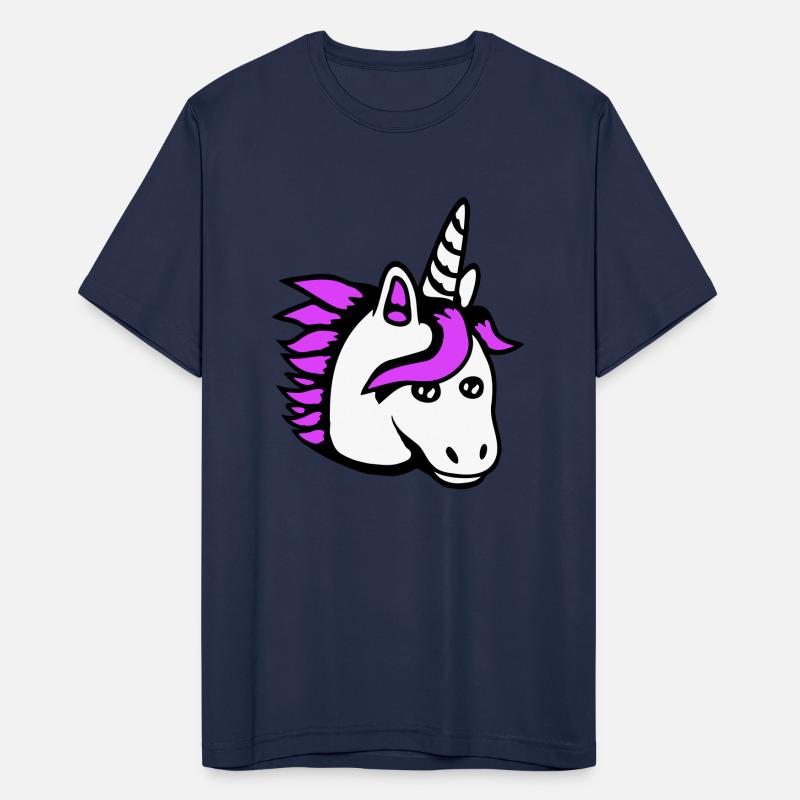 Unicorn Cute Pretty Friendly Cartoon Cool Girl Fun