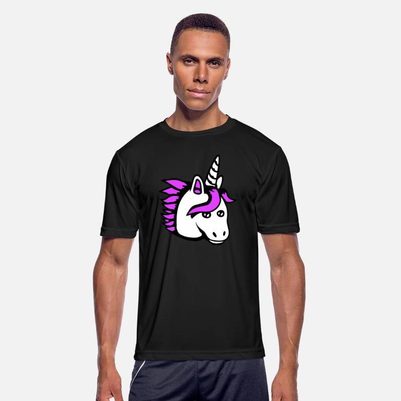 Unicorn Cute Pretty Friendly Cartoon Cool Girl Fun