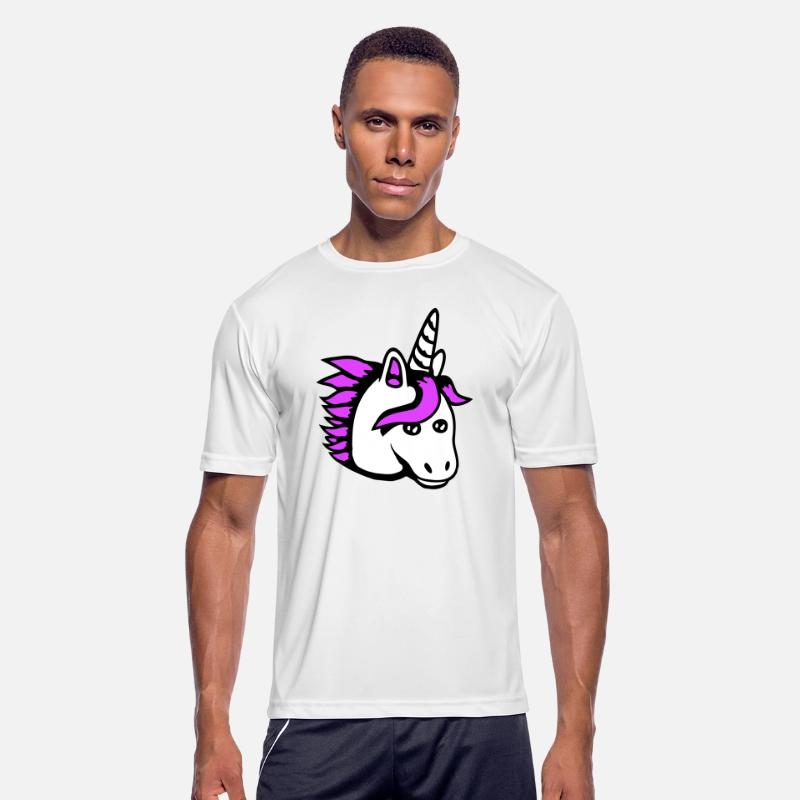 Unicorn Cute Pretty Friendly Cartoon Cool Girl Fun