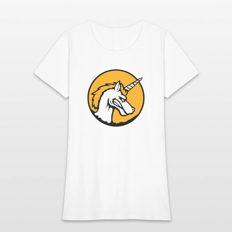 Unicorn Evil Angry Attack Gnashing teeth Bad Mood