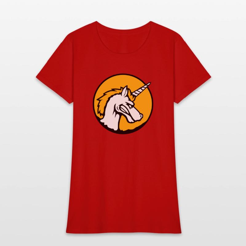 Unicorn Evil Angry Attack Gnashing teeth Bad Mood