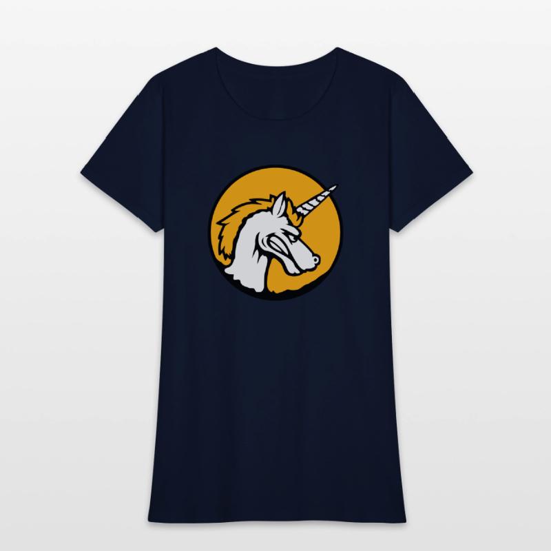 Unicorn Evil Angry Attack Gnashing teeth Bad Mood