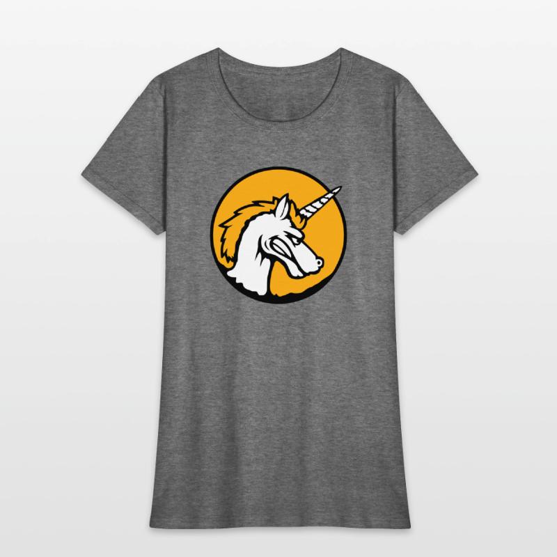 Unicorn Evil Angry Attack Gnashing teeth Bad Mood