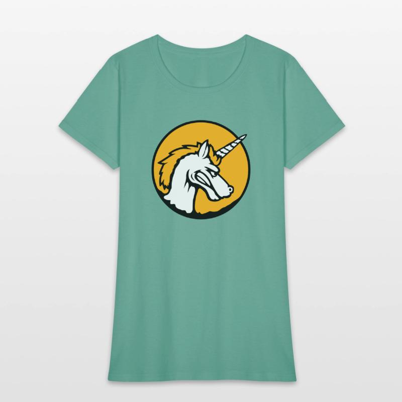 Unicorn Evil Angry Attack Gnashing teeth Bad Mood