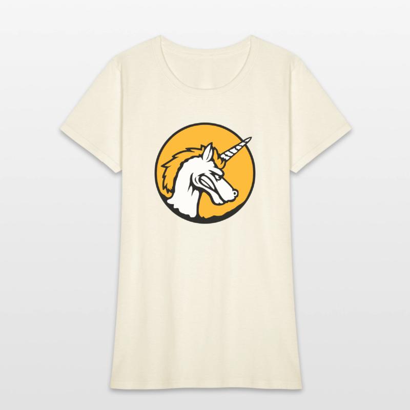 Unicorn Evil Angry Attack Gnashing teeth Bad Mood