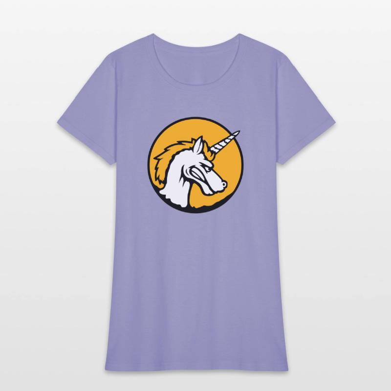 Unicorn Evil Angry Attack Gnashing teeth Bad Mood