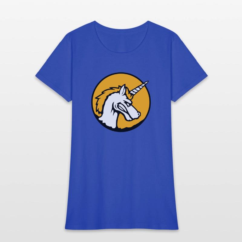 Unicorn Evil Angry Attack Gnashing teeth Bad Mood