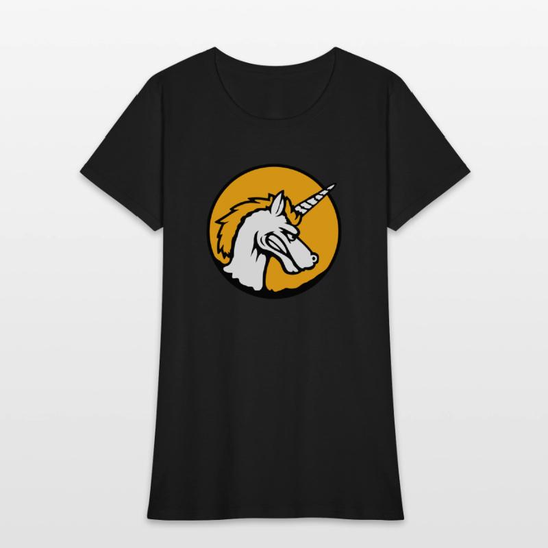 Unicorn Evil Angry Attack Gnashing teeth Bad Mood