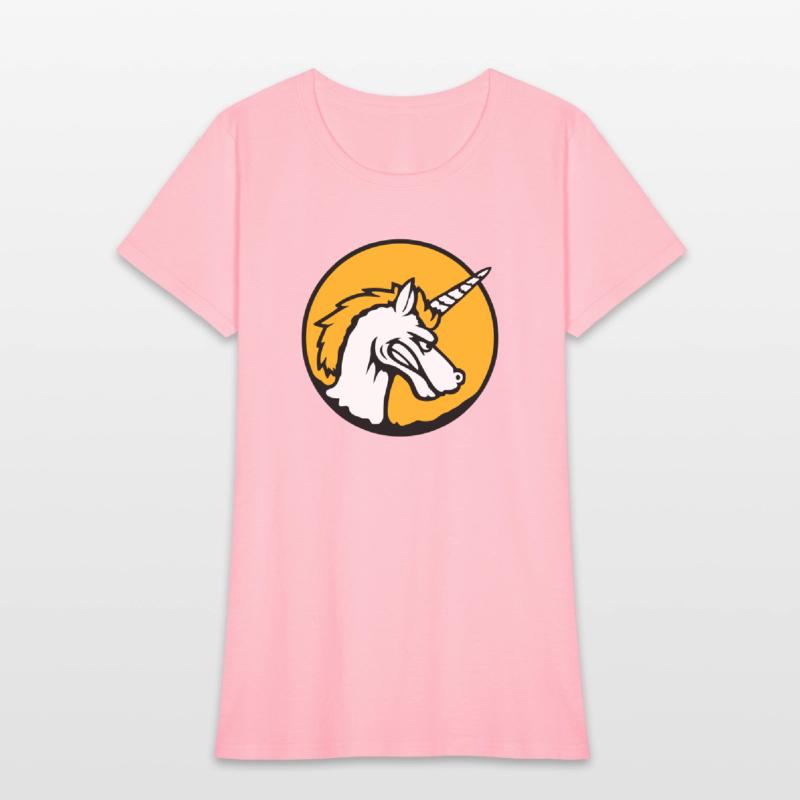 Unicorn Evil Angry Attack Gnashing teeth Bad Mood