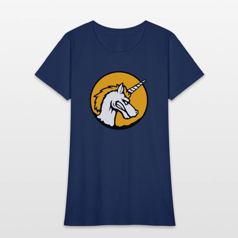 Unicorn Evil Angry Attack Gnashing teeth Bad Mood