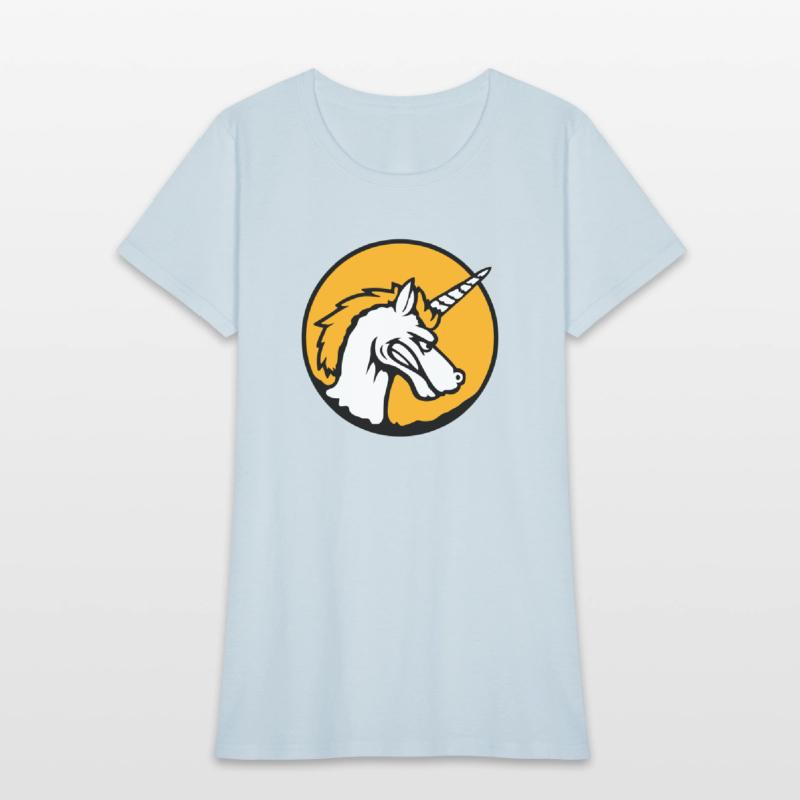 Unicorn Evil Angry Attack Gnashing teeth Bad Mood