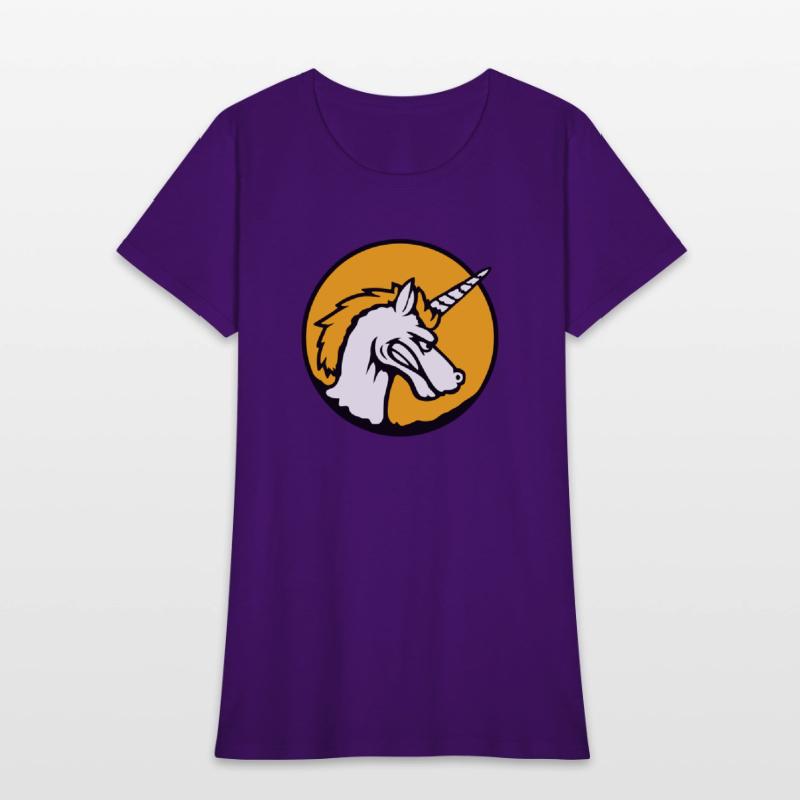 Unicorn Evil Angry Attack Gnashing teeth Bad Mood