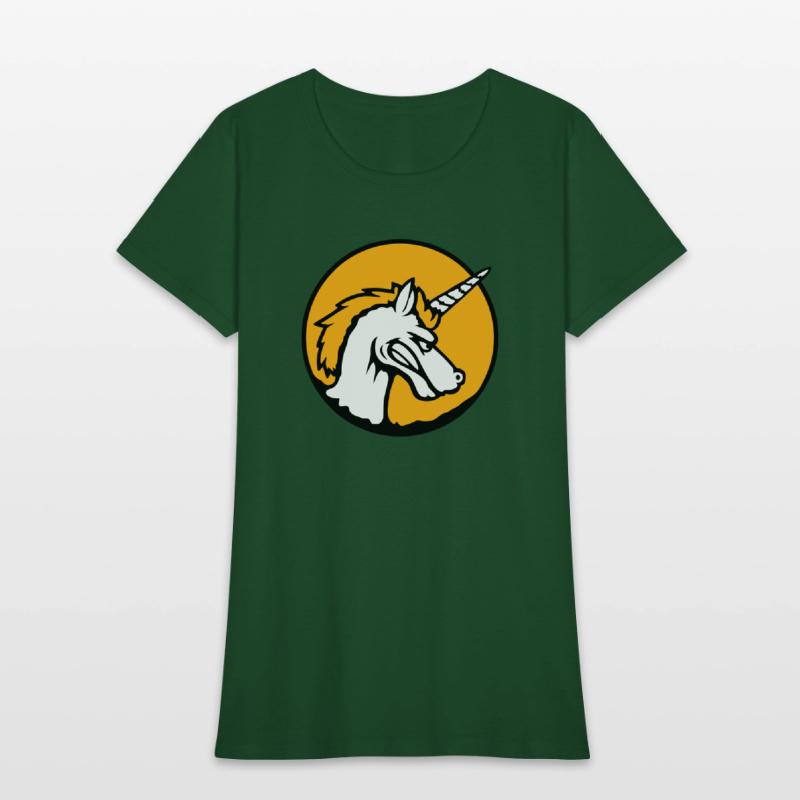 Unicorn Evil Angry Attack Gnashing teeth Bad Mood