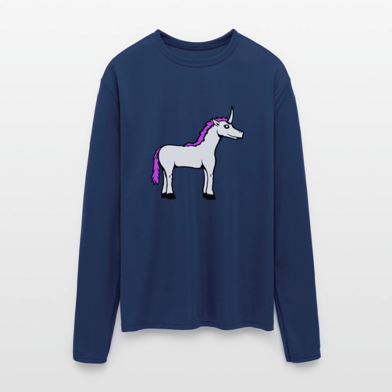 Unicorn Pink Cute Pretty Friendly Cartoon Horse