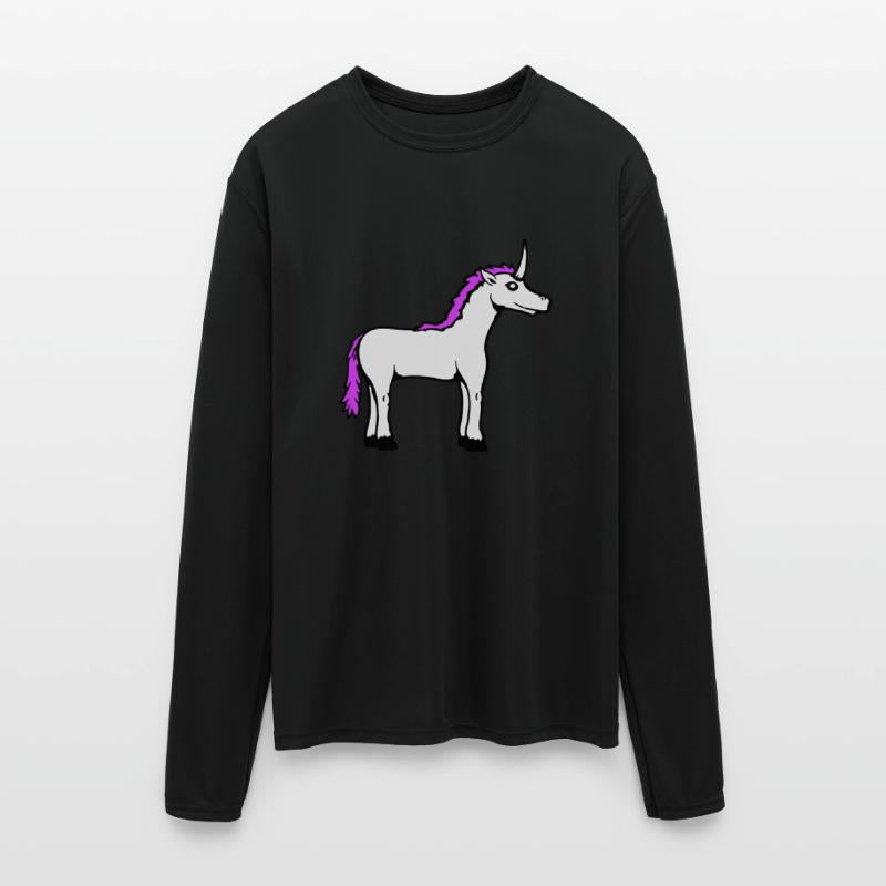 Unicorn Pink Cute Pretty Friendly Cartoon Horse