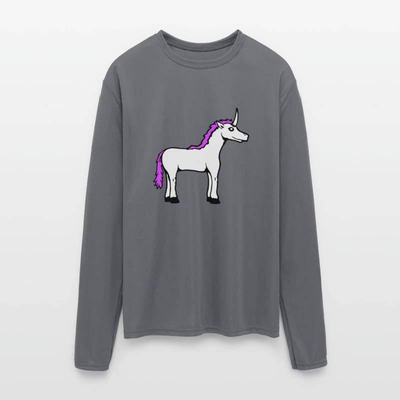 Unicorn Pink Cute Pretty Friendly Cartoon Horse