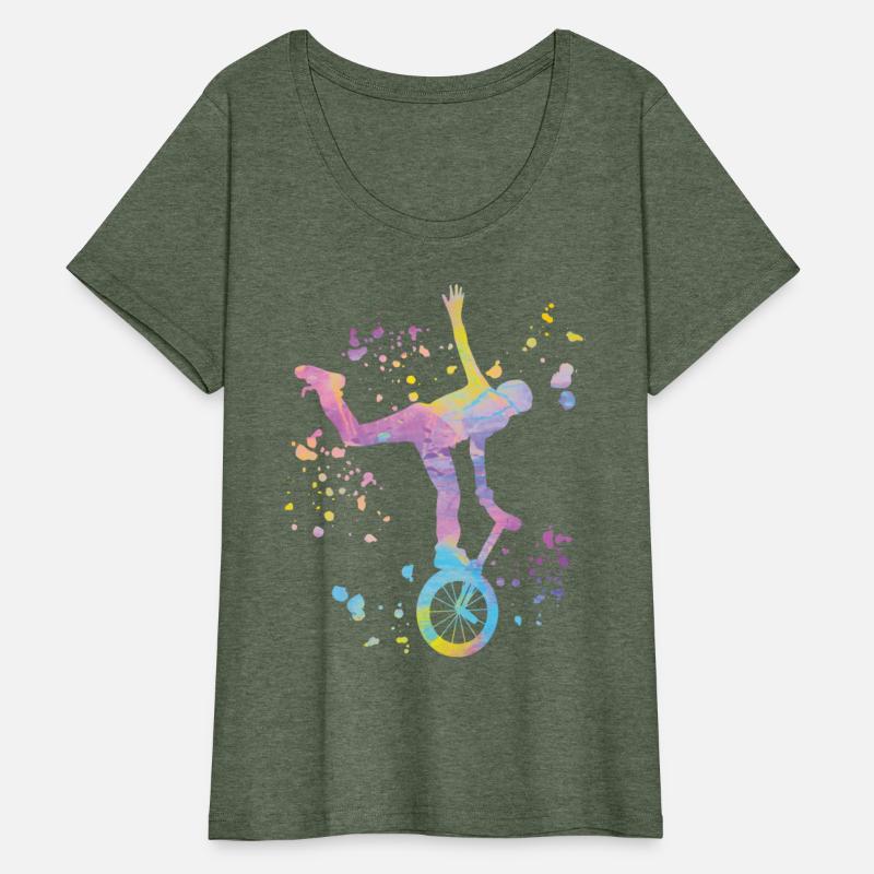 Unicyclist Unicycling Unicycler Unicycle