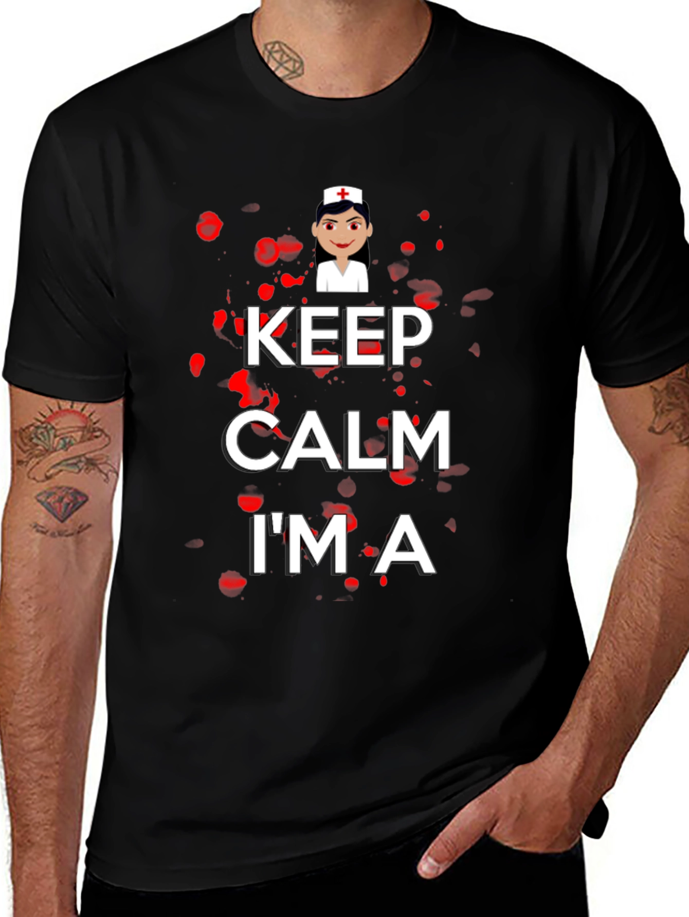 Keep Calm Im A Nurse T-Shirt