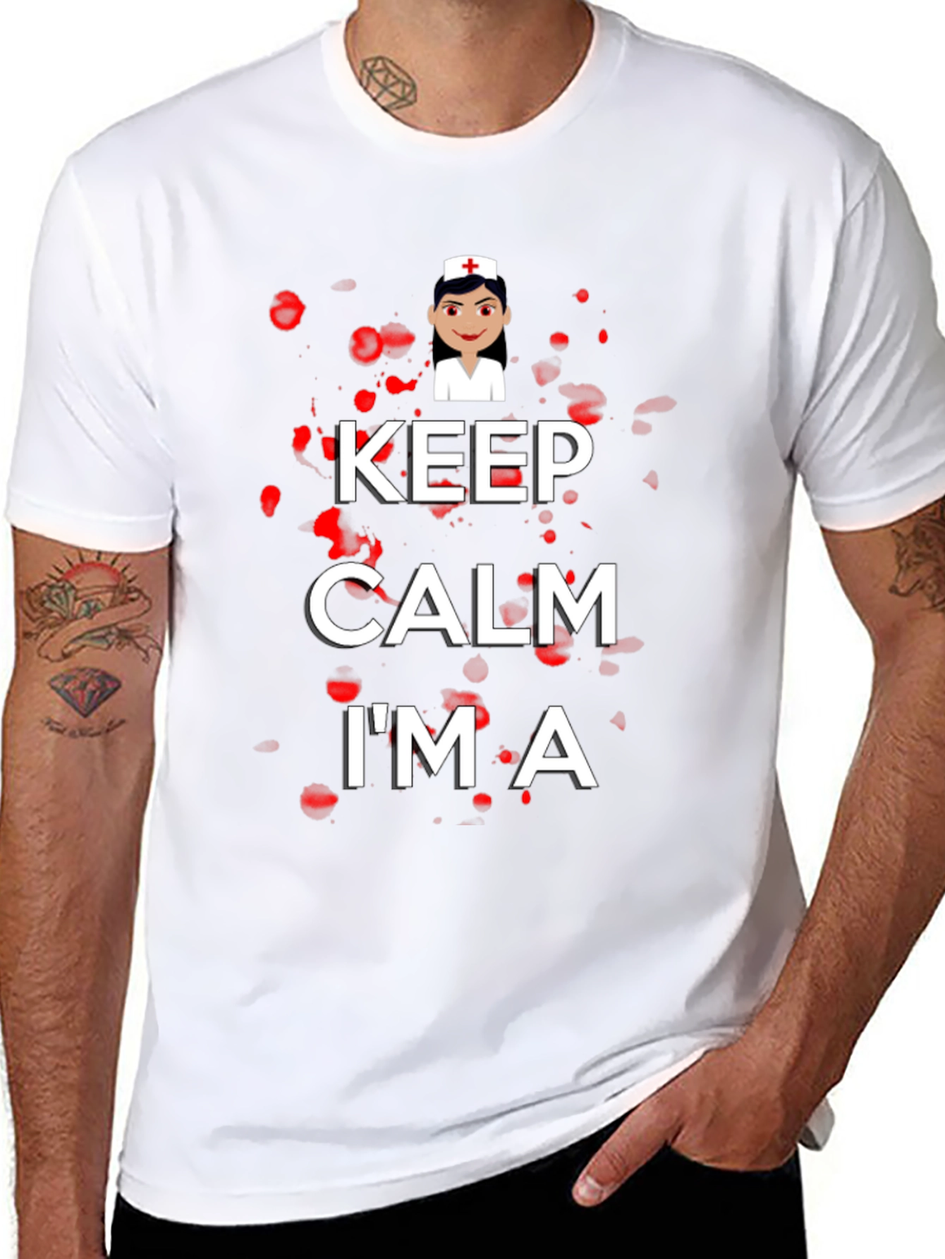Keep Calm Im A Nurse T-Shirt