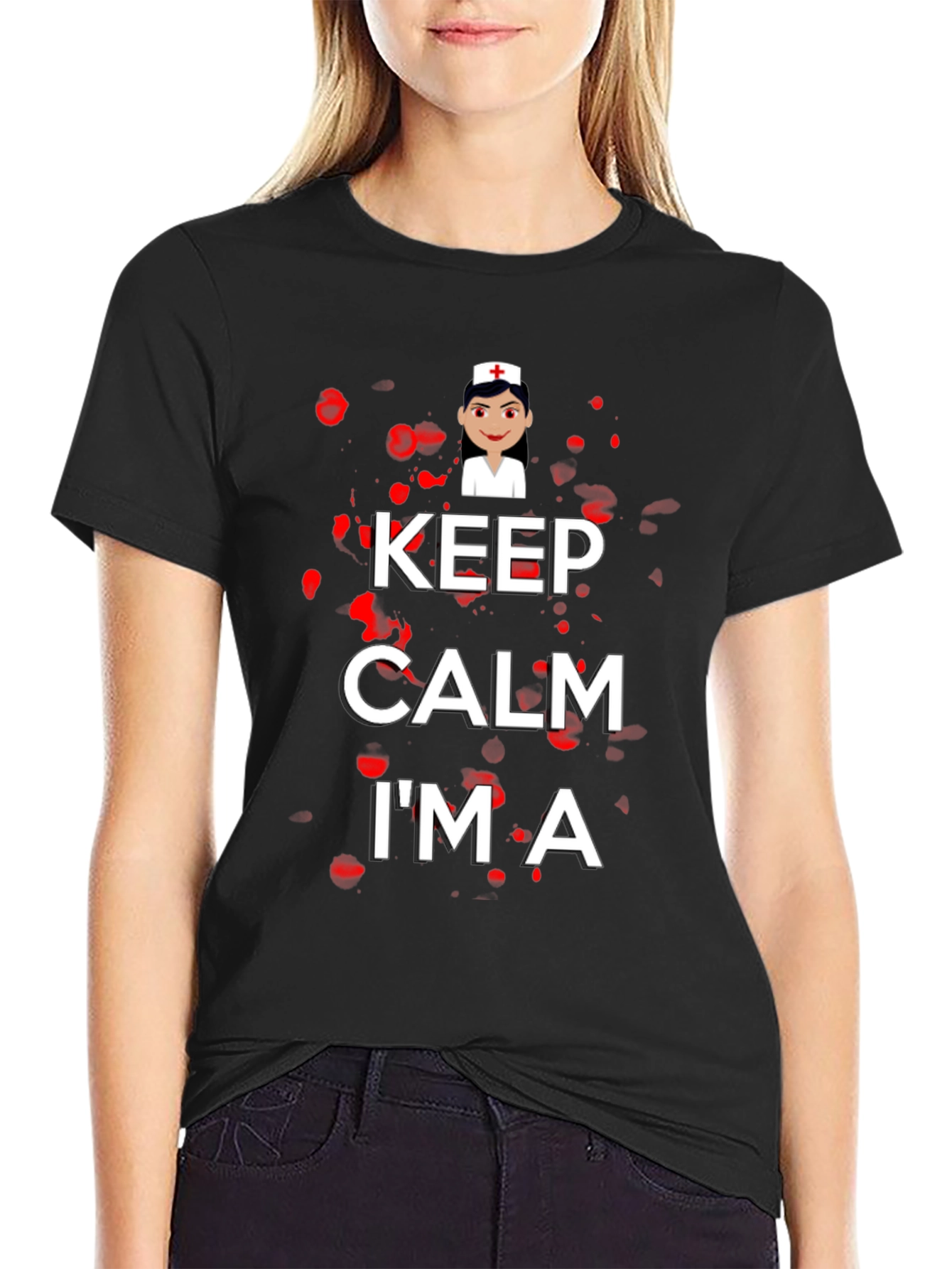 Keep Calm Im A Nurse T-Shirt