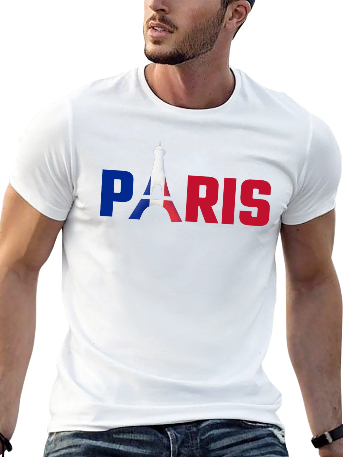 Paris France Eiffel Tower T-Shirt