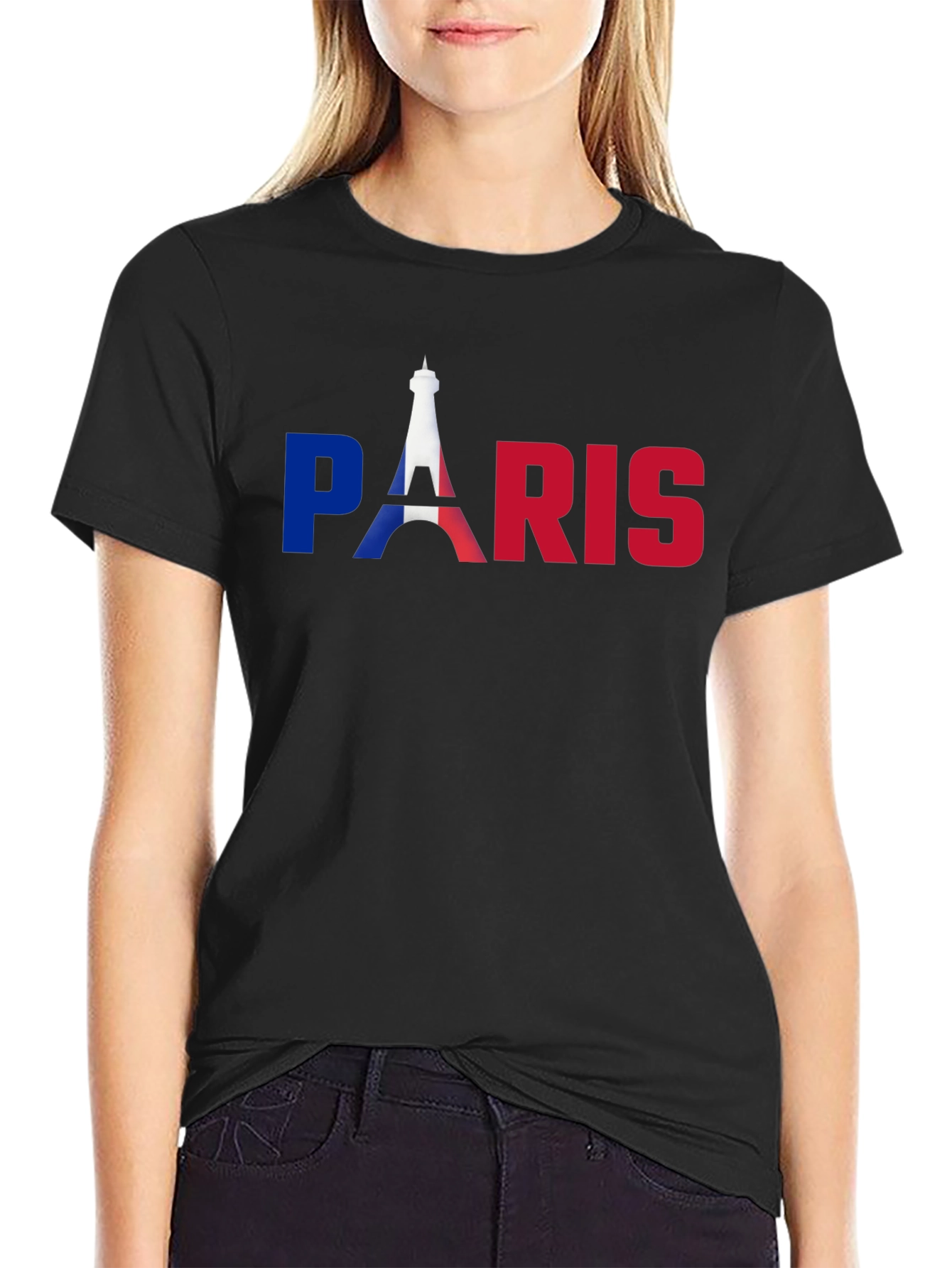 Paris France Eiffel Tower T-Shirt