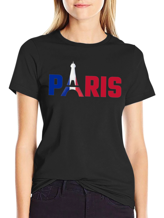 Paris France Eiffel Tower T-Shirt